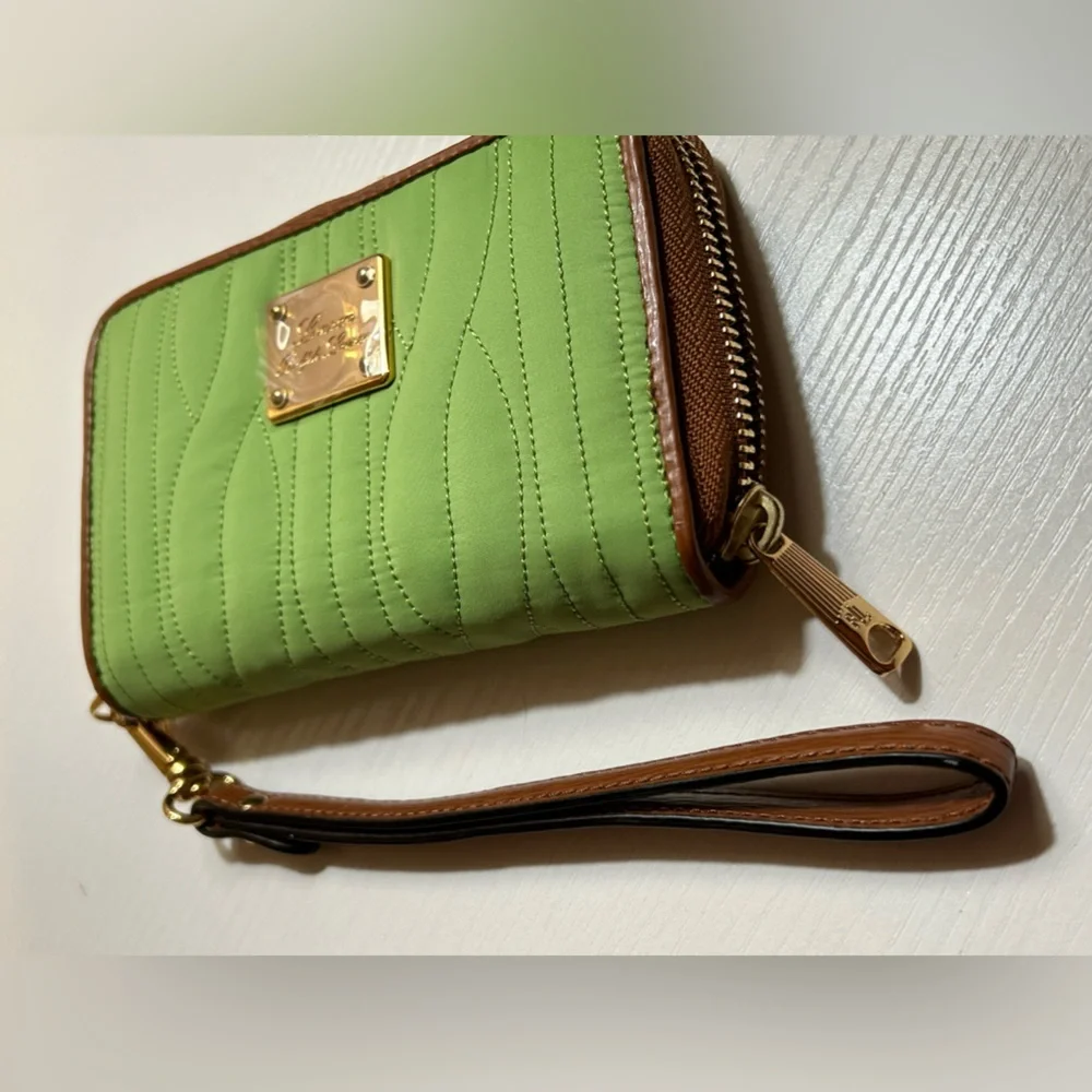 New Ralph Lauren green wallet